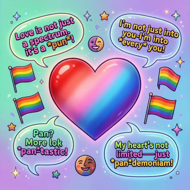 Wholesome Pansexual Puns