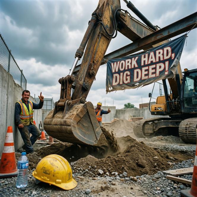 Work & Construction Dig Puns 