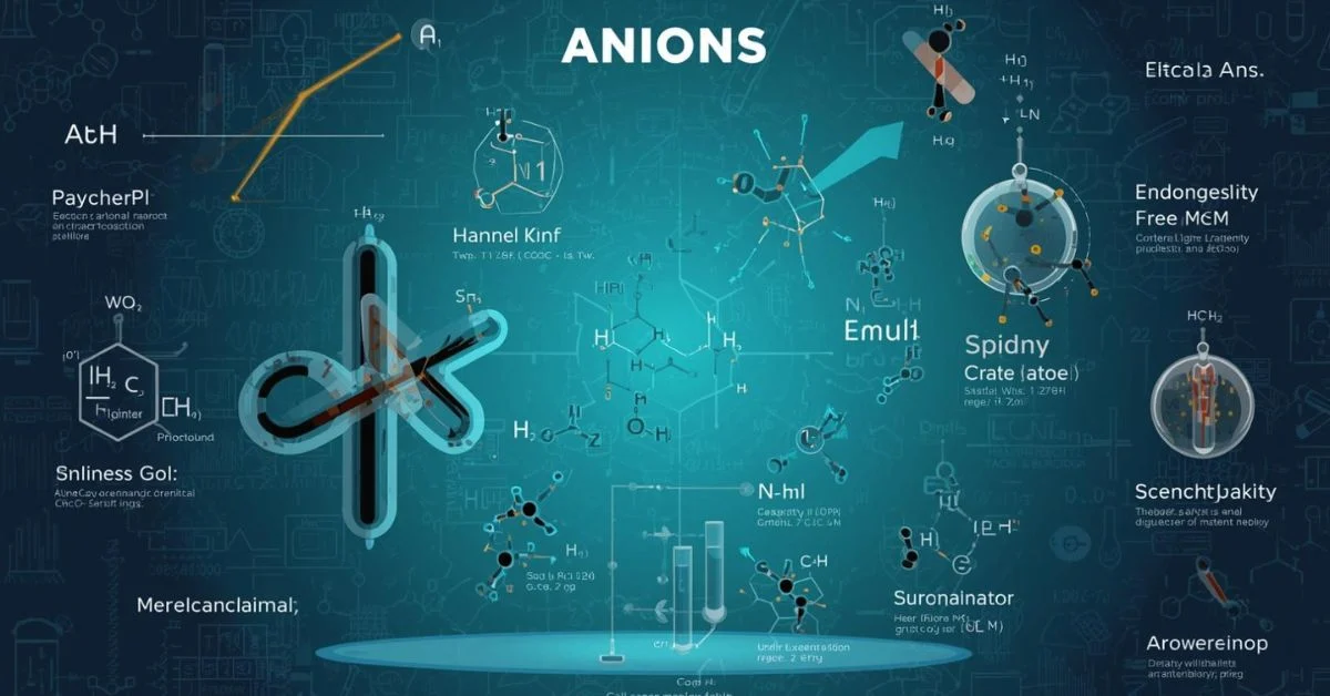 Anion Meaning