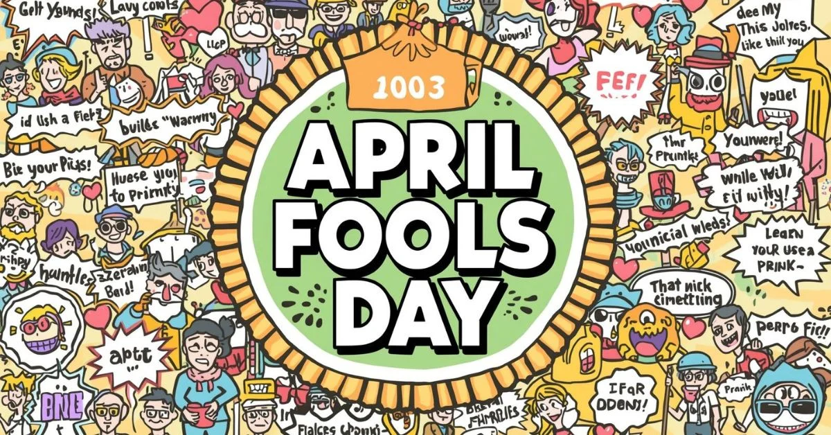 April Fools Day Ideas