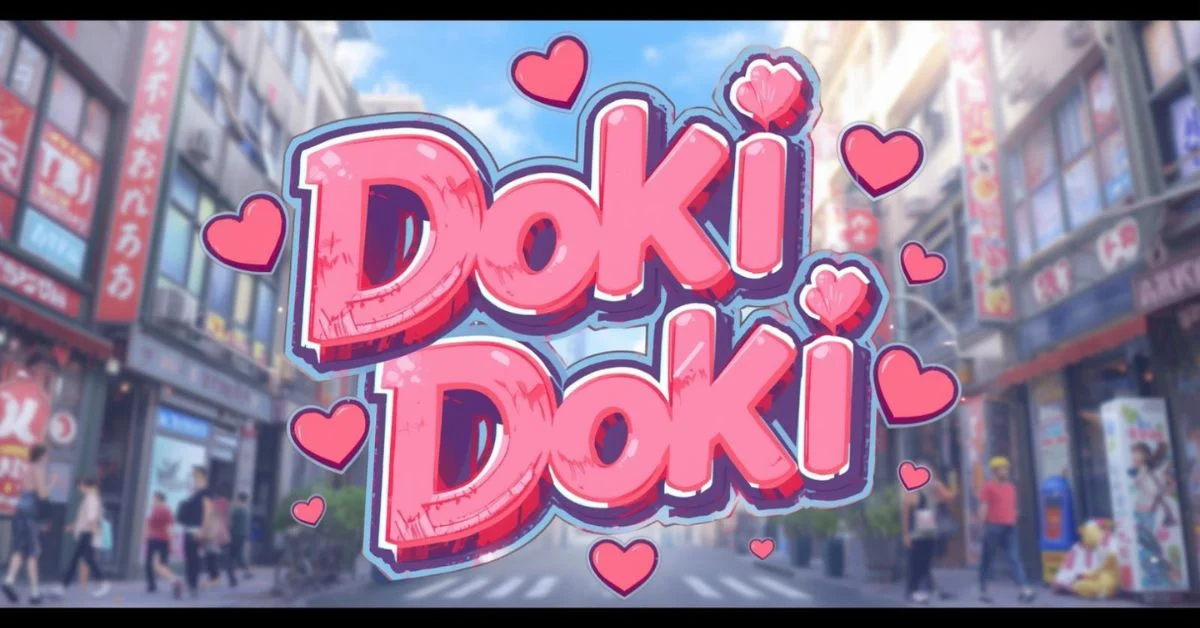 Doki Doki Meaning