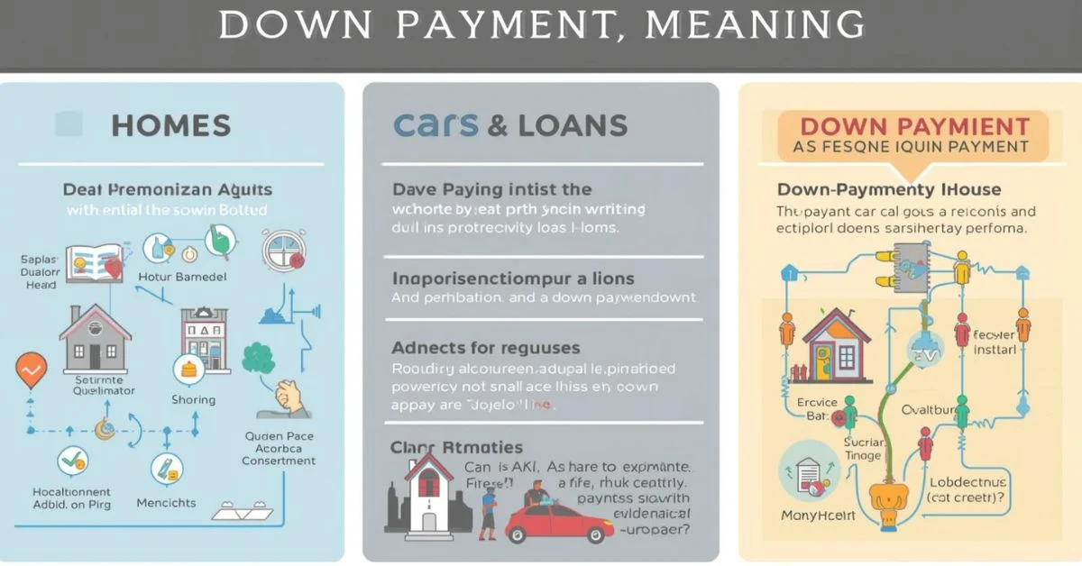 Down Payment Meaning