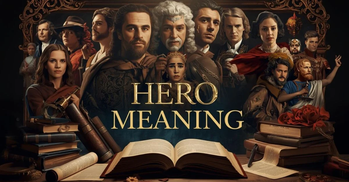 Hero Meaning