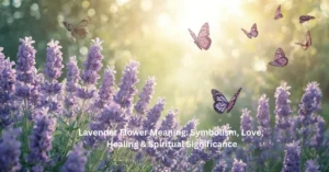 Lavender Flower Meaning