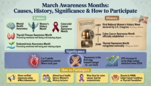 March Awareness Months Meaning