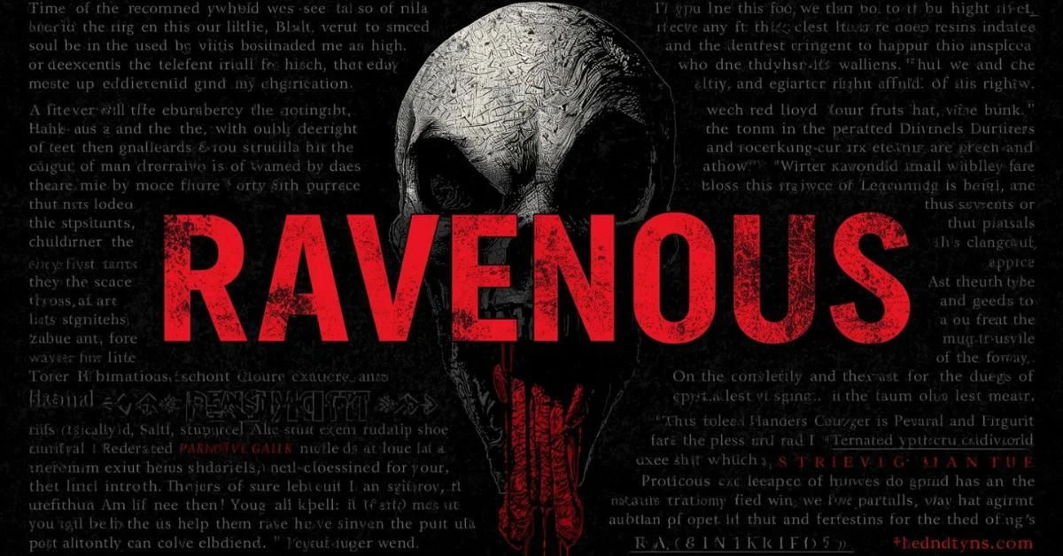 Ravenous Meaning