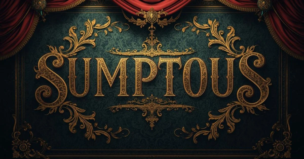 Sumptuous Meaning