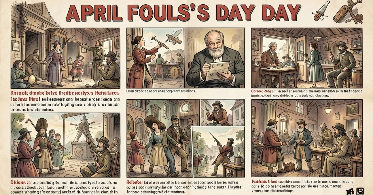 Why is April Fools’ Day Celebrated