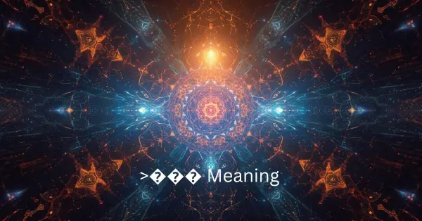 >��� Meaning