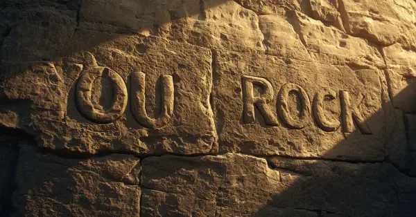 Origin of the Phrase “You Rock”