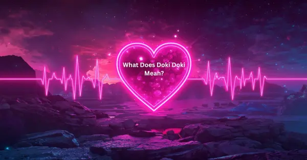 What Does Doki Doki Mean?
