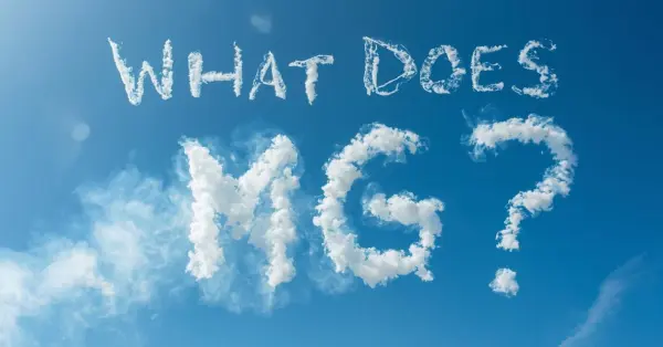What Does MG Mean