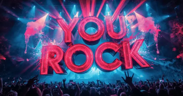 What Does “You Rock” Mean?