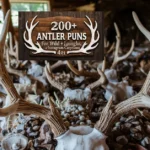 Antler Puns