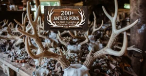 Antler Puns