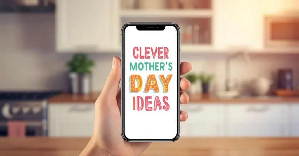 Clever Mother’s Day Ideas