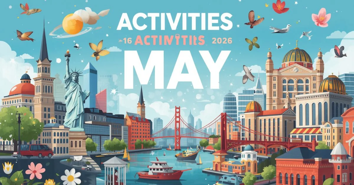 MAY ACTIVITIES IDEAS USA