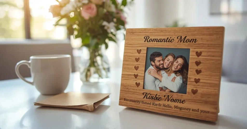 Romantic Personalized Gifts for Mom