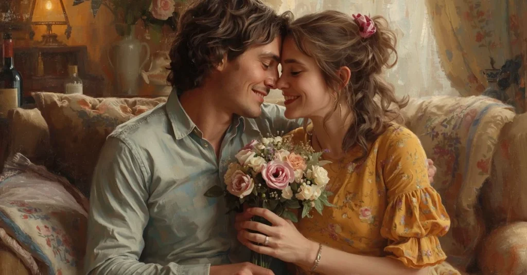 Romantic Style (For Wife Moms) 