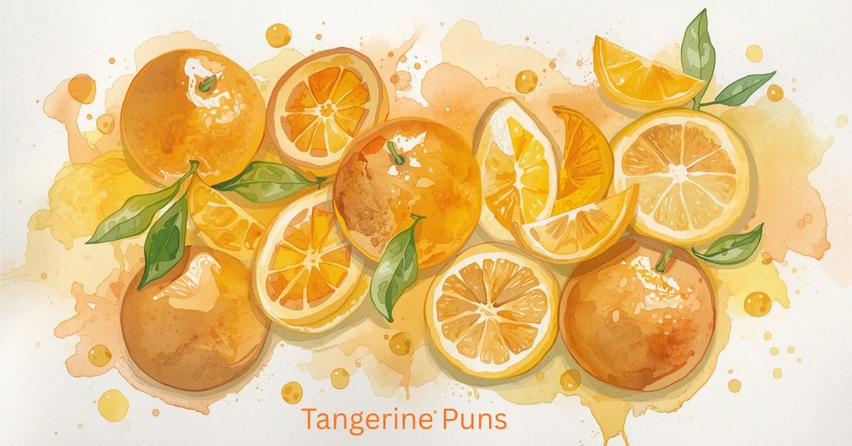 Tangerine Puns